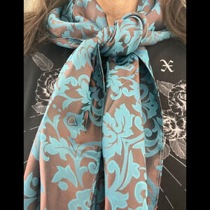 Cowgirl Silky Exquisite Color New Scarf